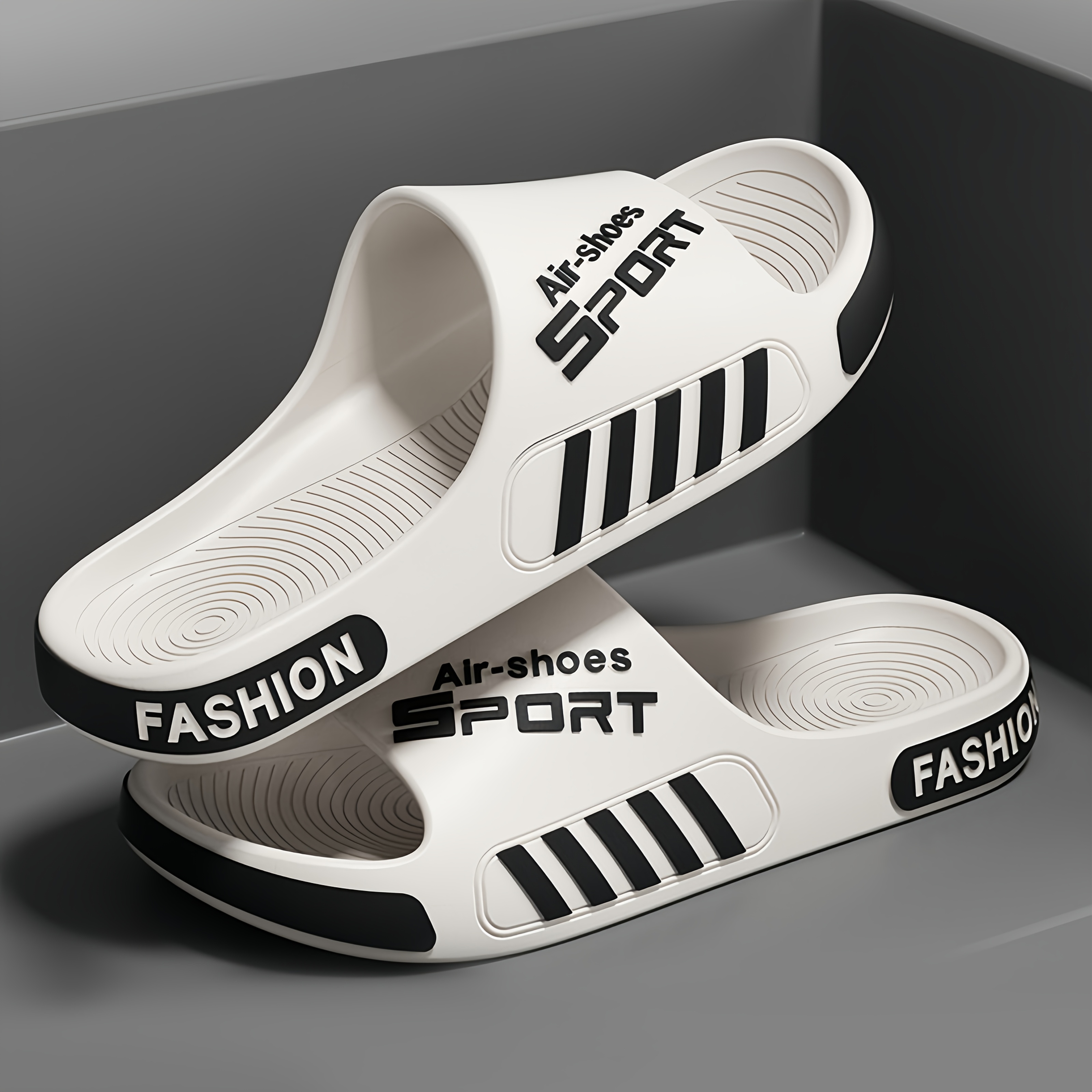 Unisex EVA Comfort Contrast Soft and Comfortable Slippers only .39: eDeal Info