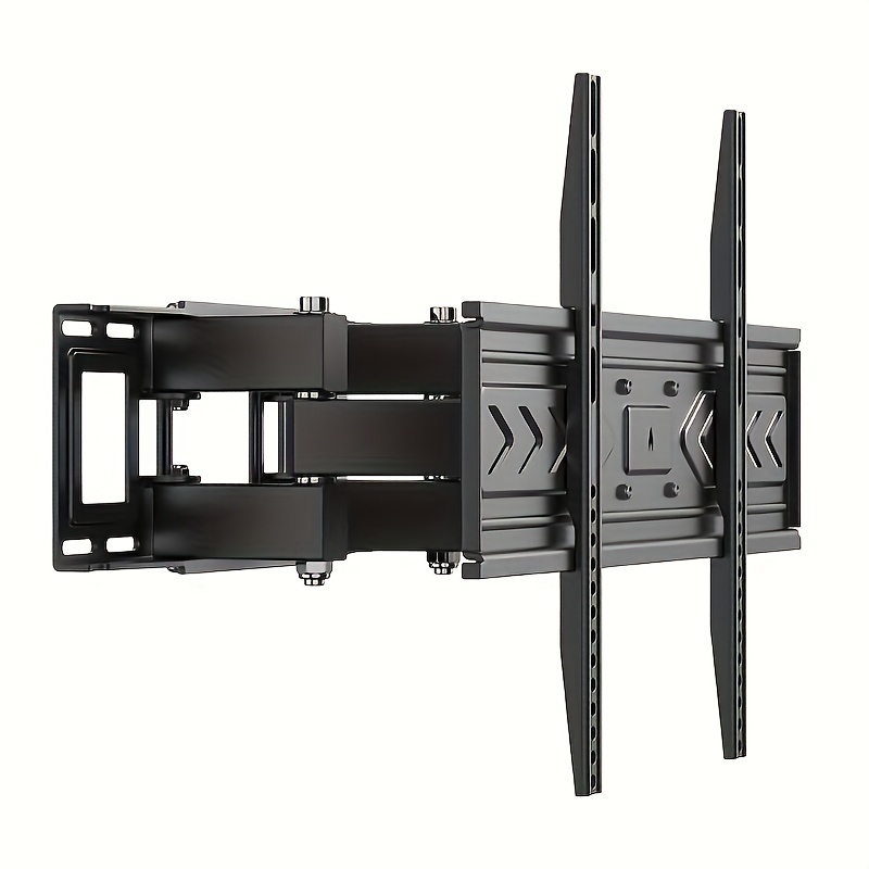 Image of 1pc 32-65 Inch Flat Screen /led/ For Wall To 110 Lbs, Full Motion Tv Stand, Double Arm Adjustable Tv Mount With Rotation/tilt Function, Up To Vesa 400x400mm
