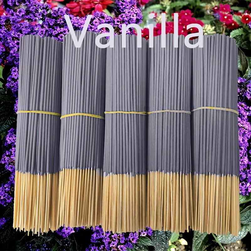 20 40 80 120 vanilla scented incense sticks sticks 8 66 inches suitable for         hotel party ideal for yoga travel friendly meditation aid vanilla scent