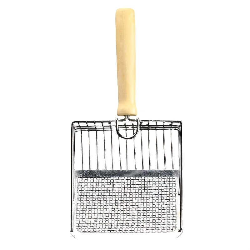TEMU Large Long Handle Fine Mesh Cat