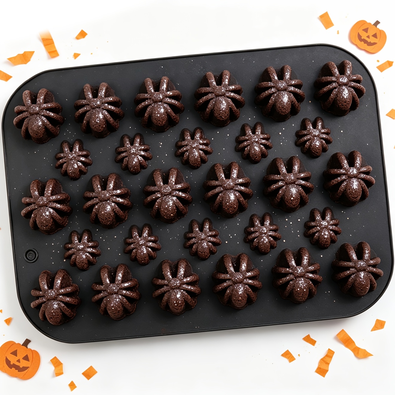 TEMU Ismio 1pc Halloween Chocolate Baking Mold