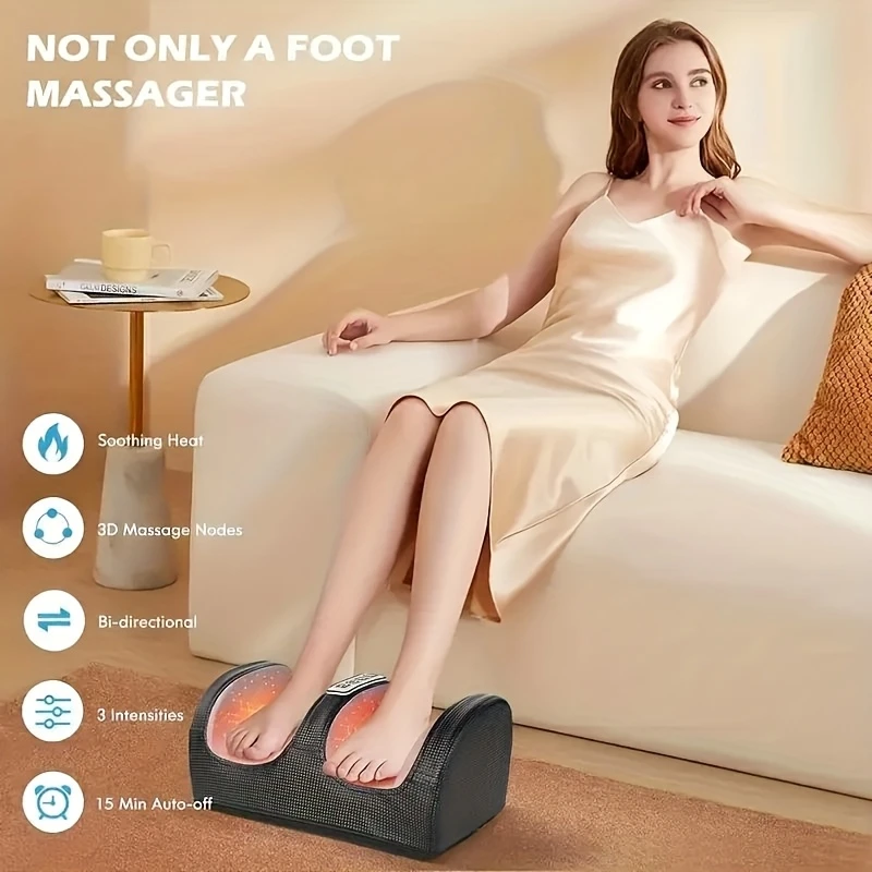 Multifunctional Foot and Leg Massager with Acupressure – detail 4