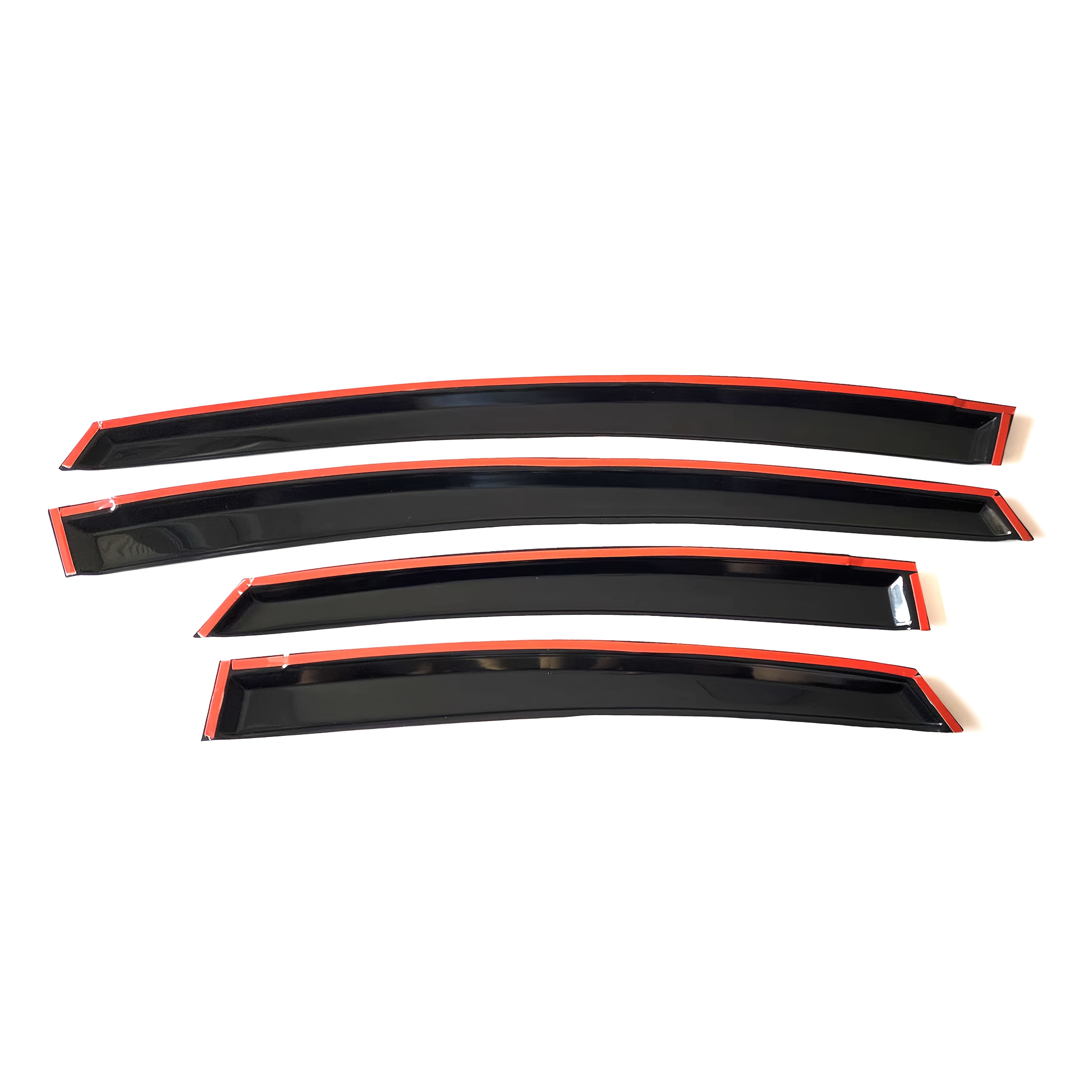 TEMU 4pcs Window Visor For Prius 2010-2015|rain Guards For Car Windows|window Visors Rain Guards|car Rain Sun Window Shade Guard|air Deflector|car