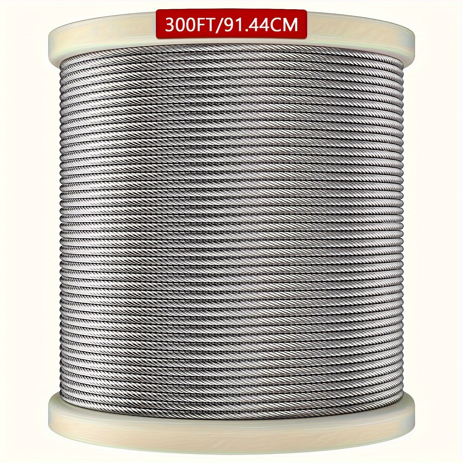 Stainless Steel Cable Wrapped With Plastic Steel Wire Rope - Temu Poland
