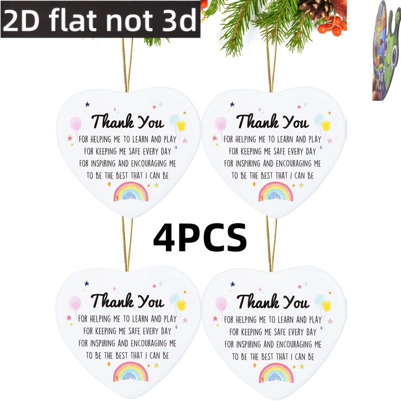 TEMU 2d Flat, Thank You For Me And Playing With 4pcs/6pcs 2d Plane; Protect Day, Motivate And Me To To Become The Best Version Of . Acrylic