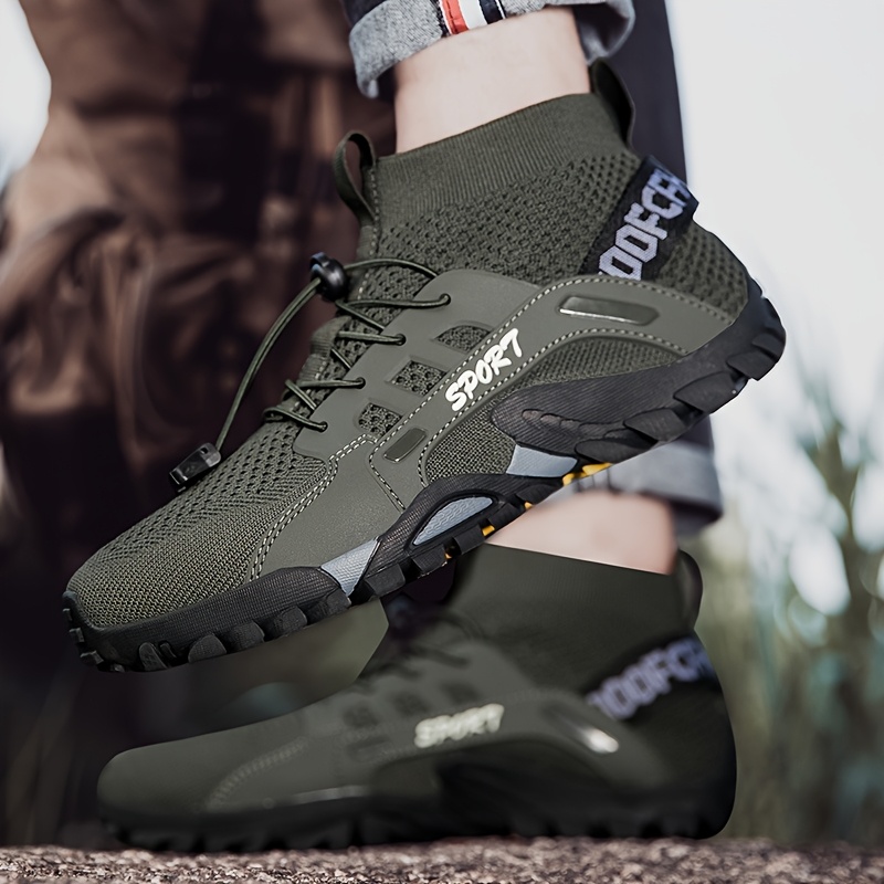 unisex lightweight hiking boots for running breathable shock