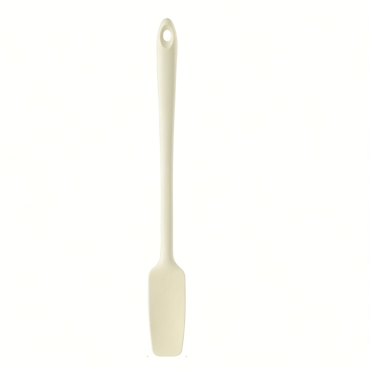 Image of 1pc Silicone Jam Spoon Shovel - Minimalist Nordic Style, Solid , Exquisite Detail, Suitable For Of Jam And Butter, A For Home Baking And Breakfast