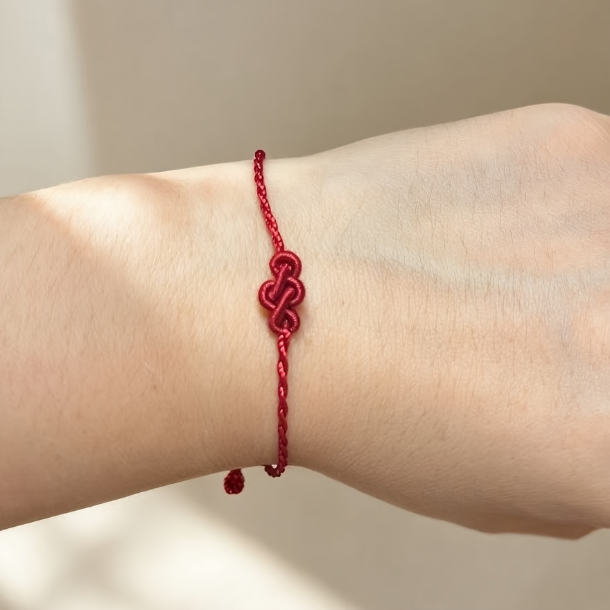 Hand-woven Ruyi Knot Versatile Bracelet