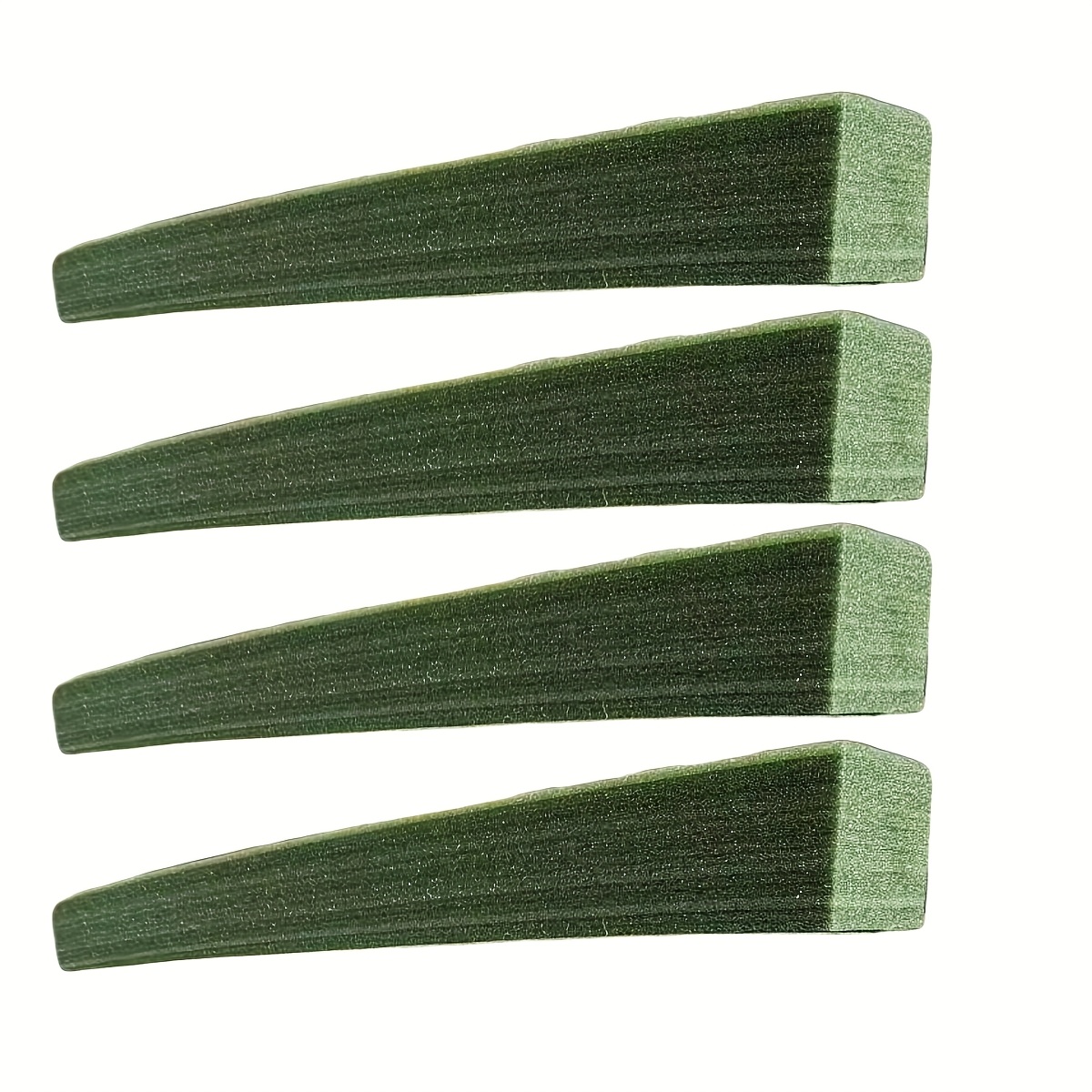 E-shop 4er-Pack Hochdichte Grüne Blumenschaumblocke für Hochzeiten, Partys, Veranstaltungen - Langlebig, Leicht und Einfach zu Verwendender Schaumstoff
