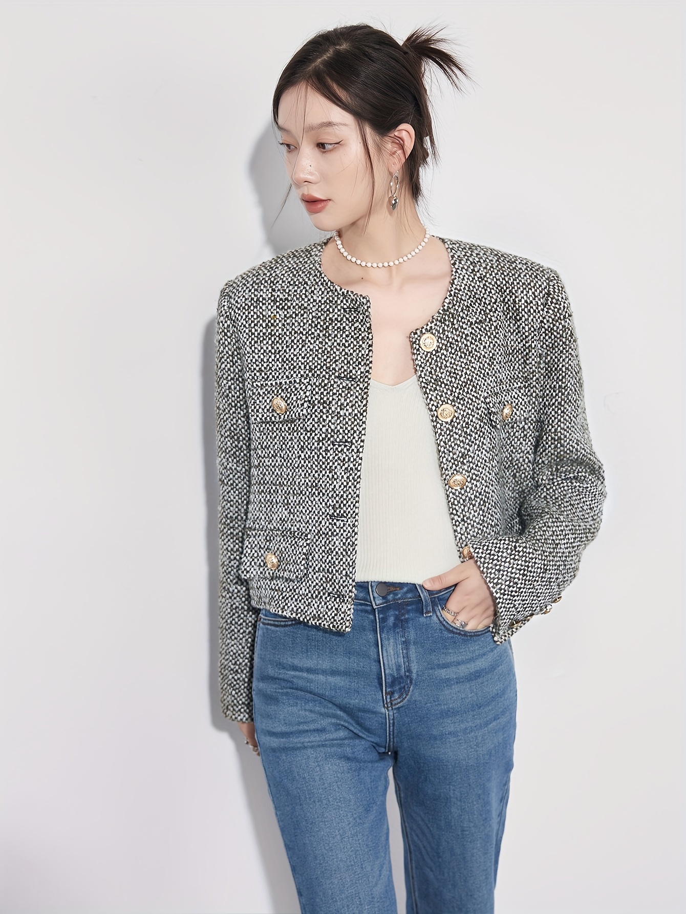 tweed jacket - tweed jacket -
