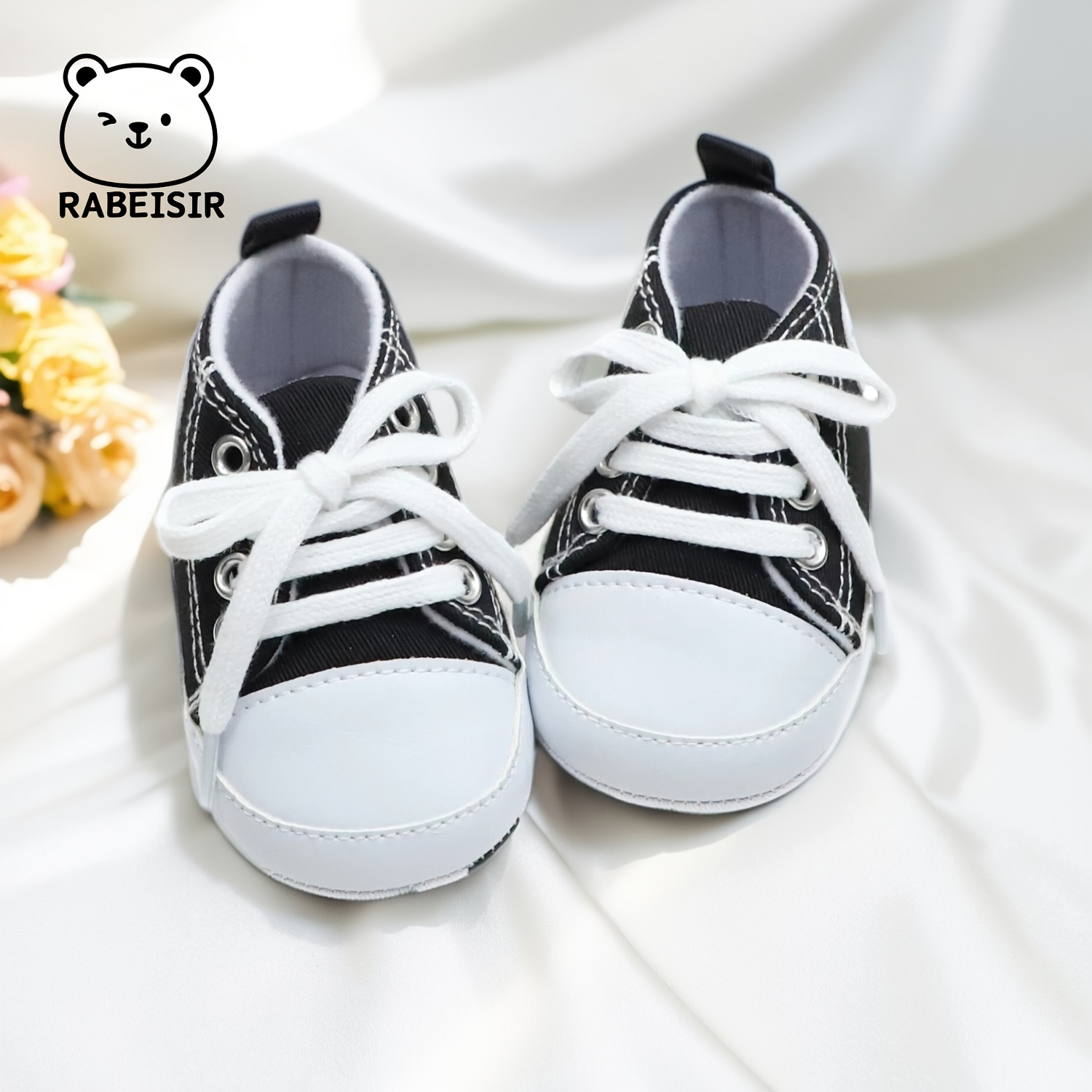 Unisex ' Fashion Sneakers Canvas Shoes, Soft-soled Walking First Steps Promotion All Seasons
