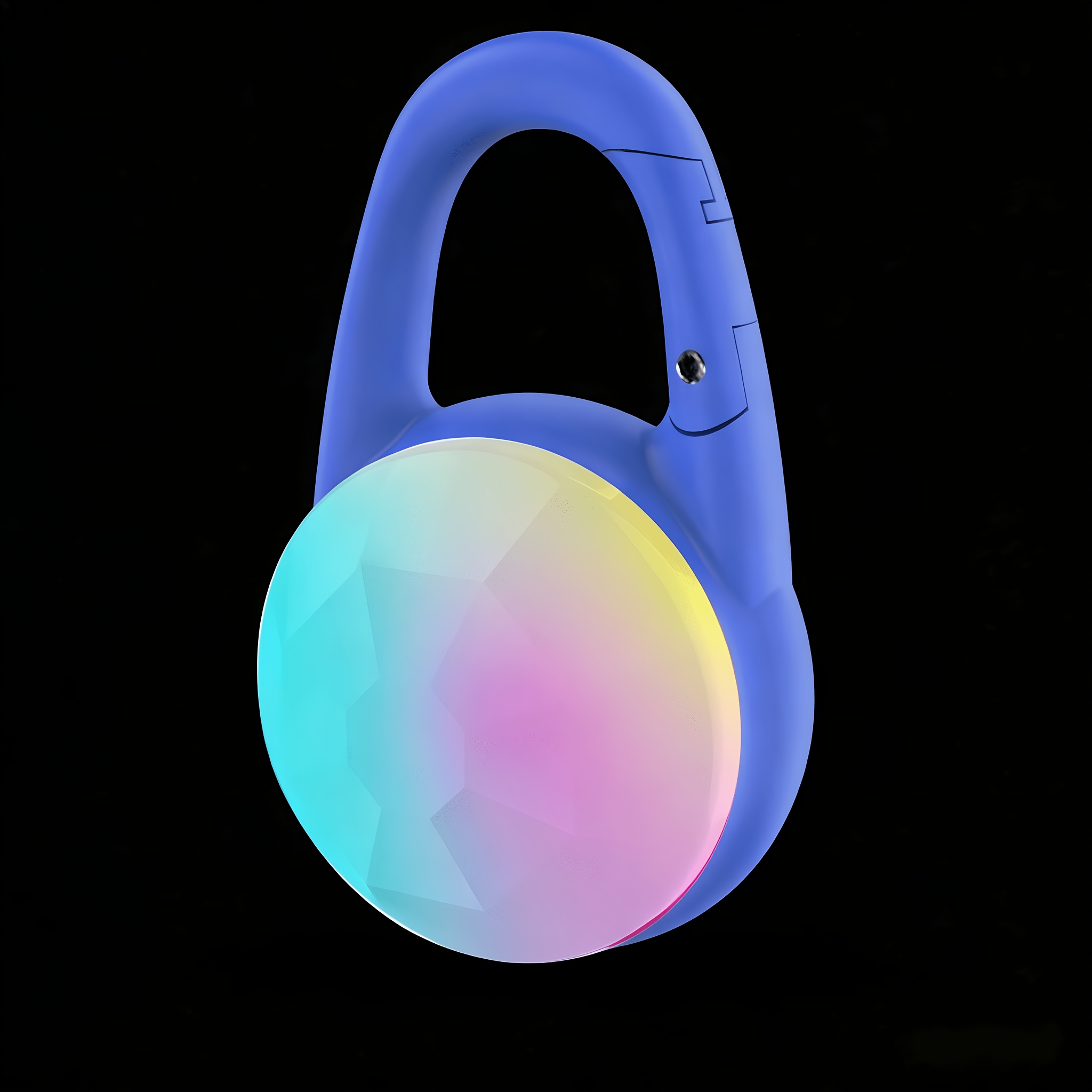 TEMU A Rechargeable Clip-on Light For Dogs, Designed For Collars, Featuring 4 And 8 Types. Light For Dogs Comes In Various Colors