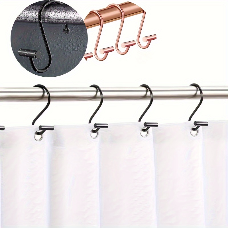 Anchor Shaped Decorative Shower Curtain Hook Rustproof - Temu Canada