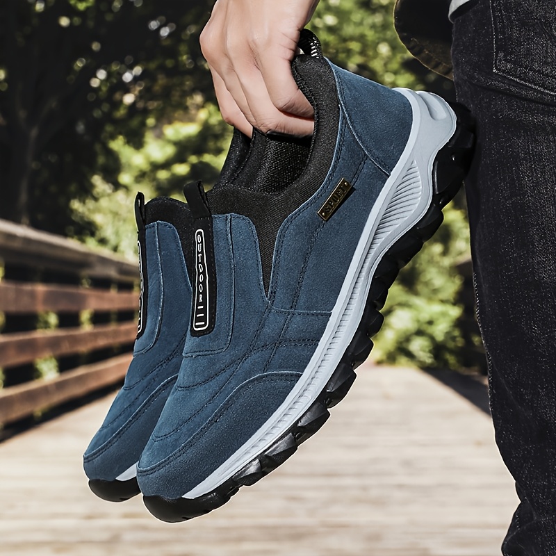 mens large size casual shoes slip resistant breathable and comfortable business shoes with   soles and durable tpr soles suitable for casual wear hiking and outdoor activities mens casual outdoors 0