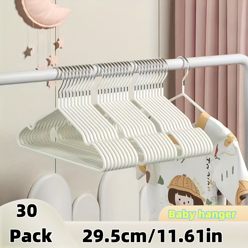 20pcs non slip   clothes hanger for household and  s clothes   and convenient