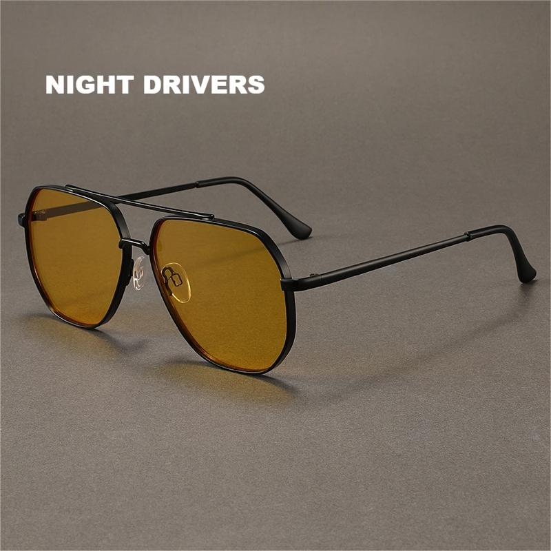 Night Drivers, Metal Sunglasses