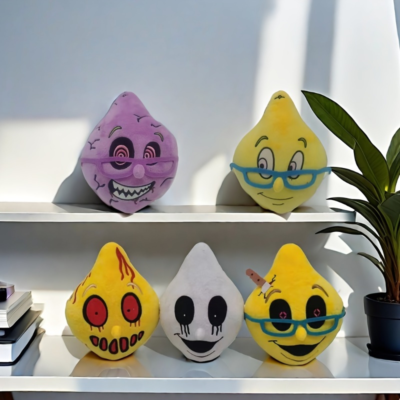 ms lemons game merchandise plush toy a cute little pillow - Temu