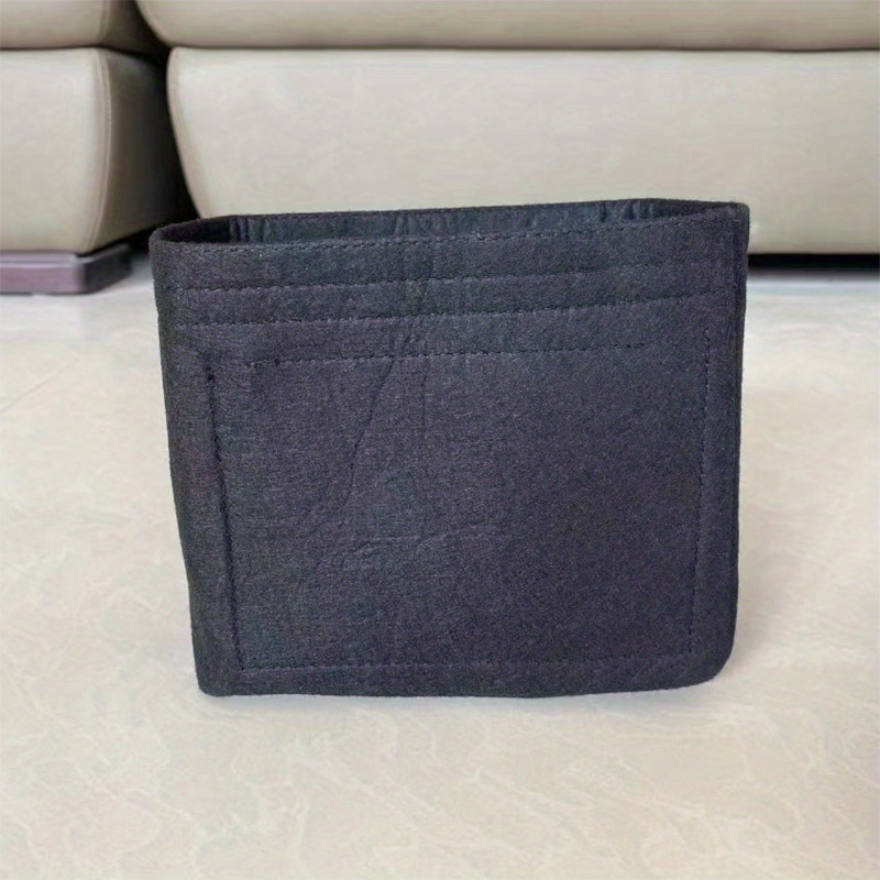 TEMU -bag Organizer, Wallet Organizer Pouch, Felt Wallet Organizer Bag, Handbag Divider, Handbag, Bag Accessories, Compatible With Handbags, Handbag