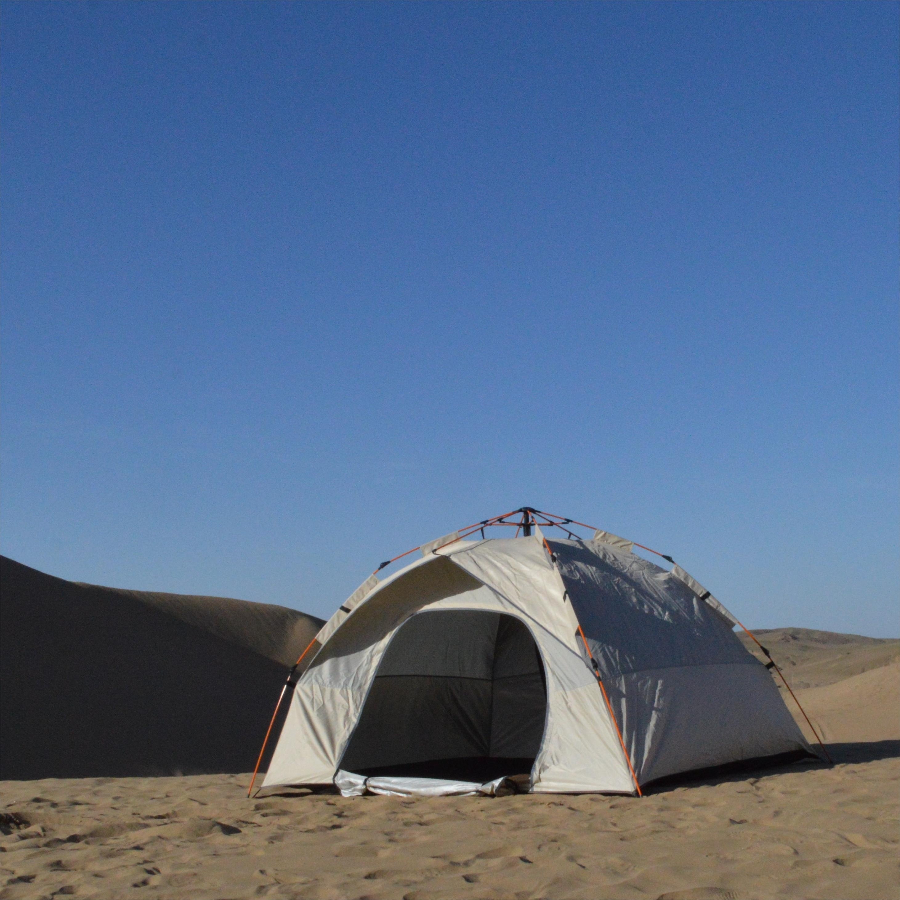 automatic quick opening tent outdoor self driving travel camping tent automatic quick open tent rainproof sunshine proof tent fishing beach sunshine shelter 2 3 3 4 person portable fishing hiking details 8