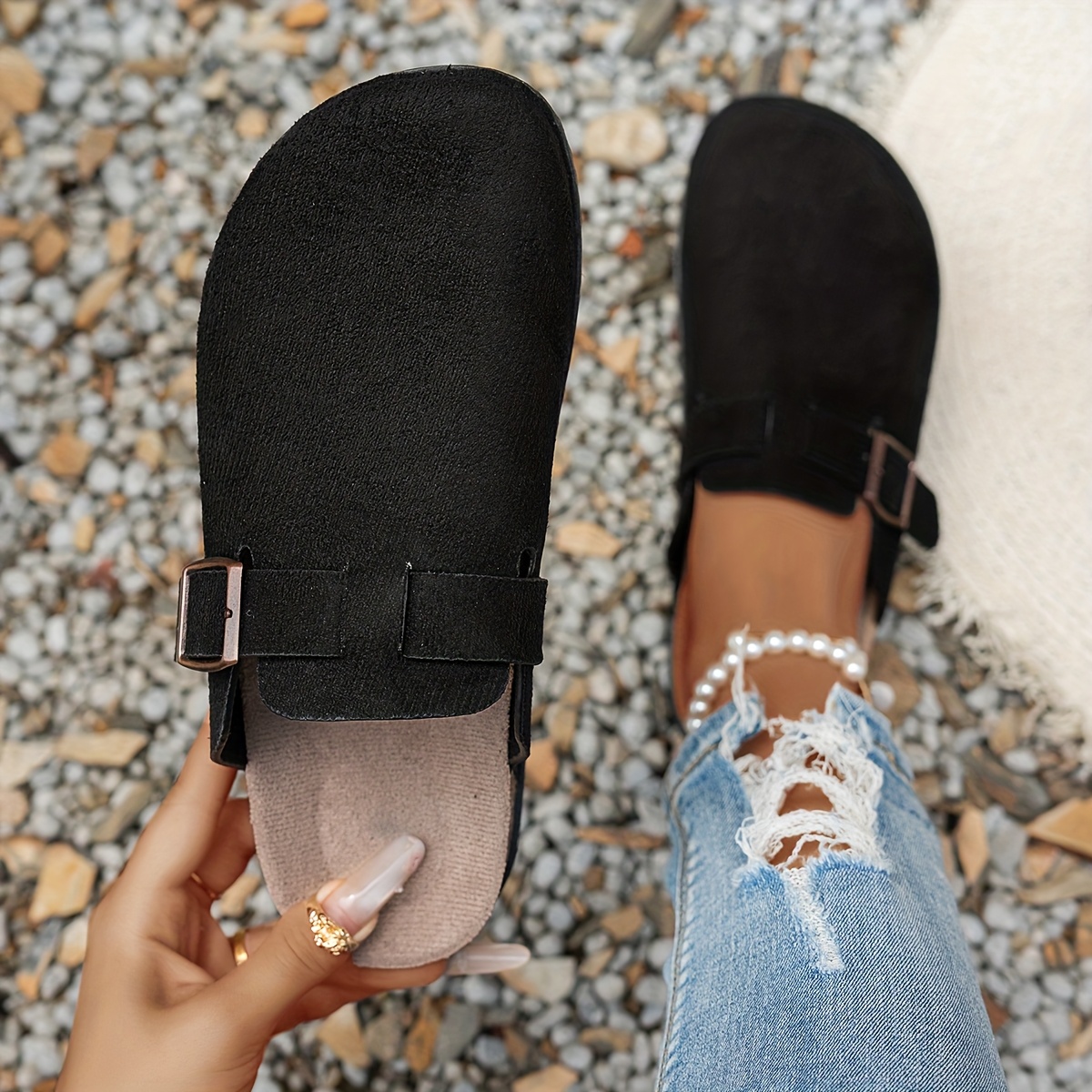 women's fashion sandals Temu Bahrain