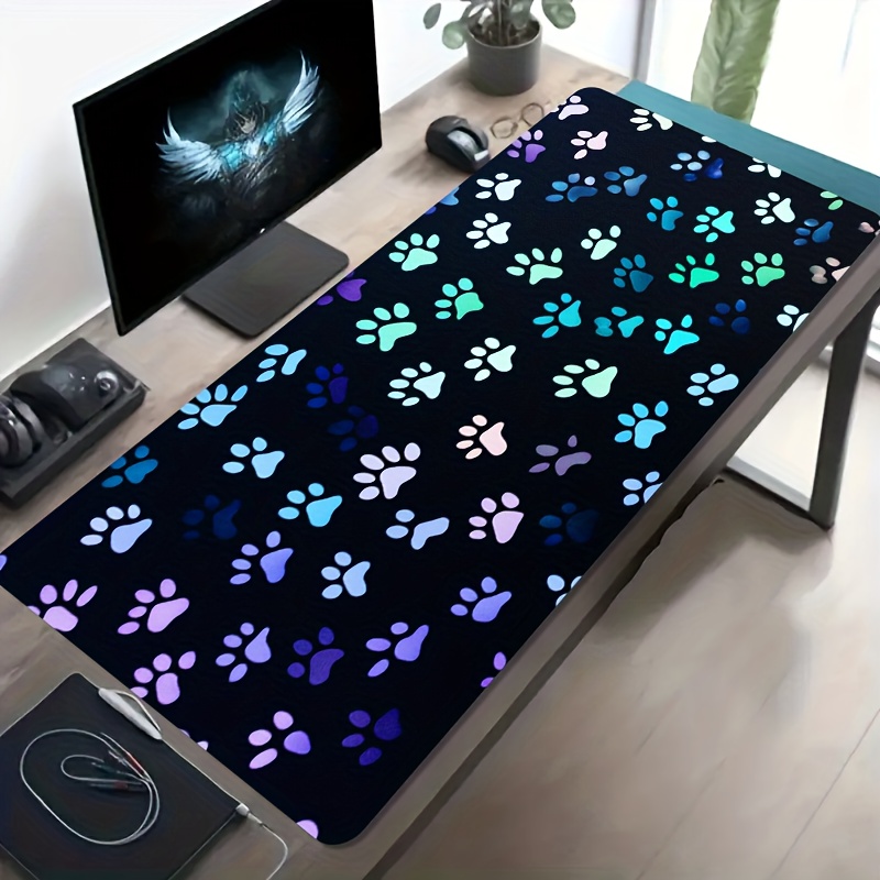 computer desk mat sold on Temu Australia