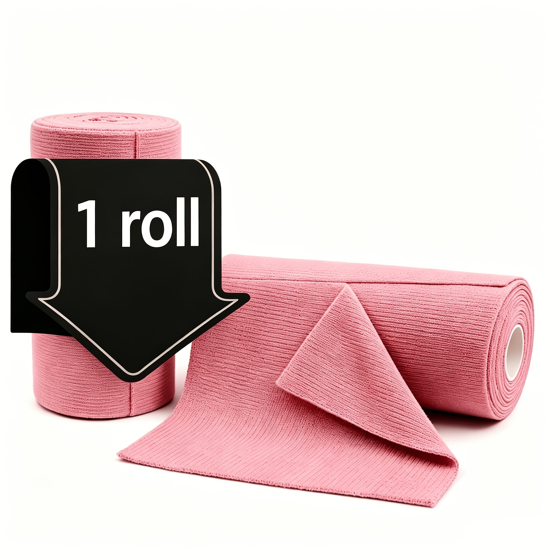 TEMU 1 Roll Reusable Microfiber Towel Roll, Individually Packaged Tear-, Heavy Absorbent Quick-dry Kitchen Bathroom Cleaning Towel, Outdoor, Rv And