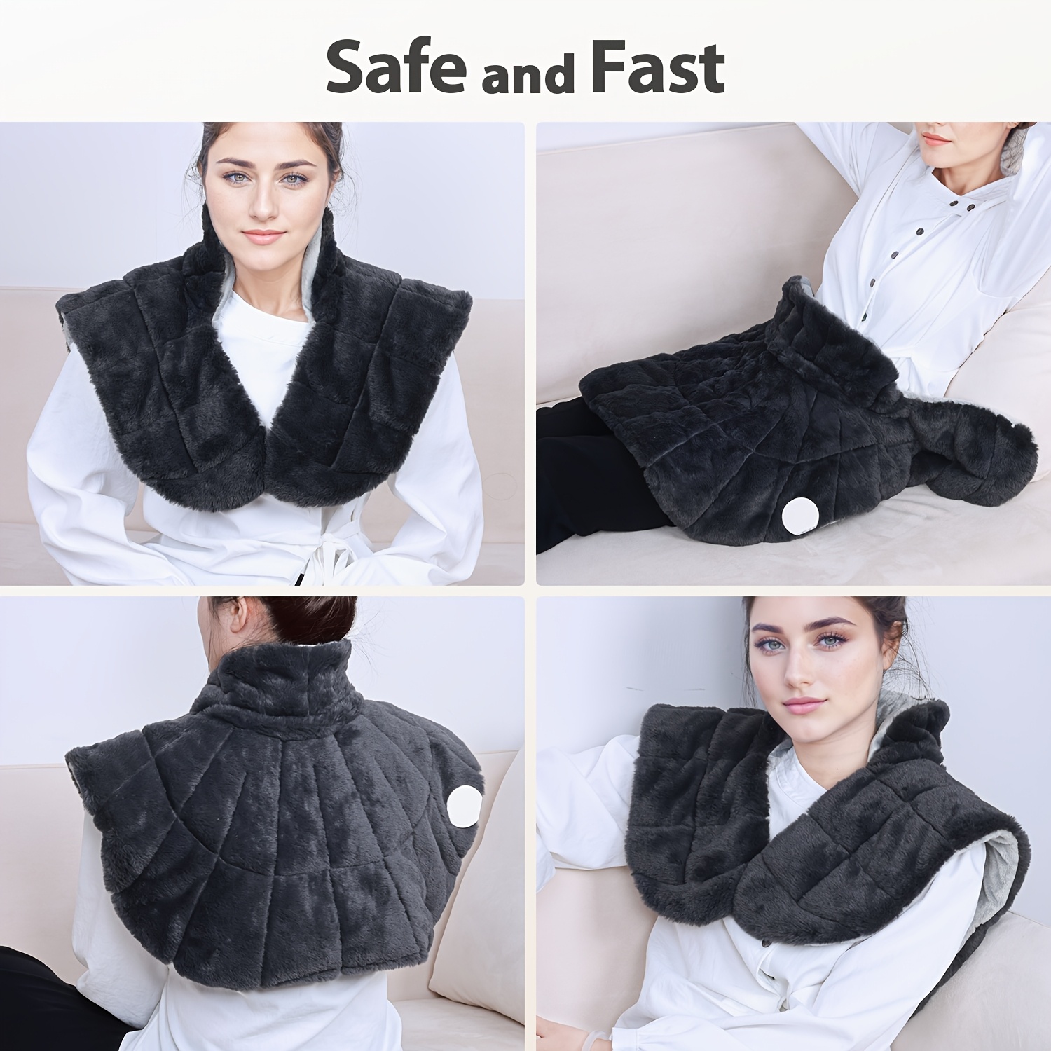 utk weighted neck shoulder heating pad for neck shoulder weighted heating pad   Product details 1