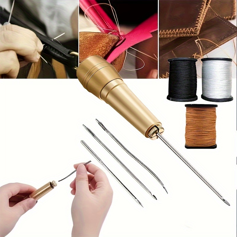 

Kit: Copper Awl, Straight & - For Mending