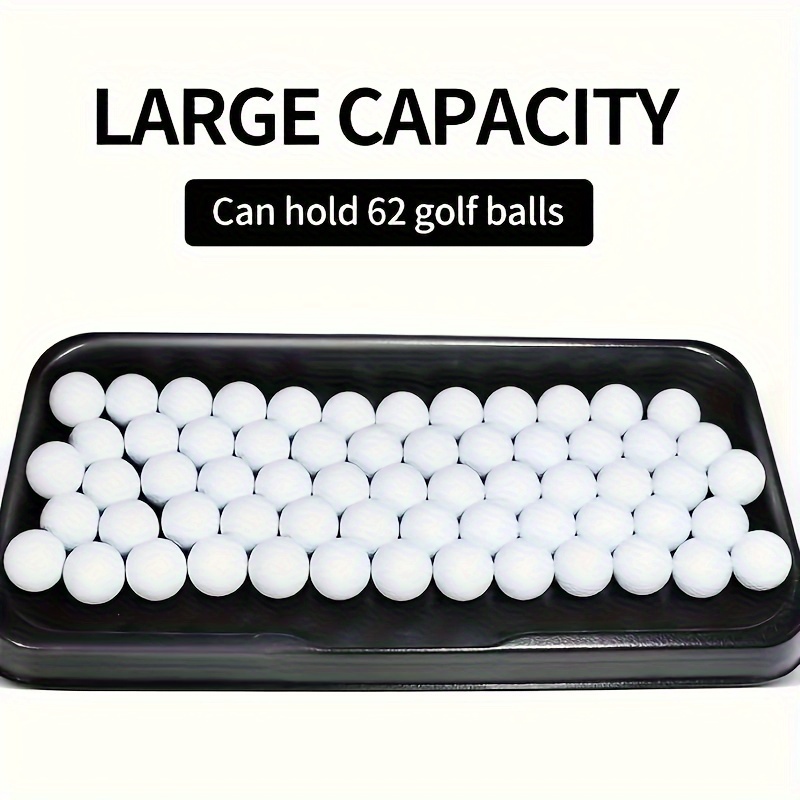 

1pc Golf Ball Tray With Large Capacity, Golf Storage Tool