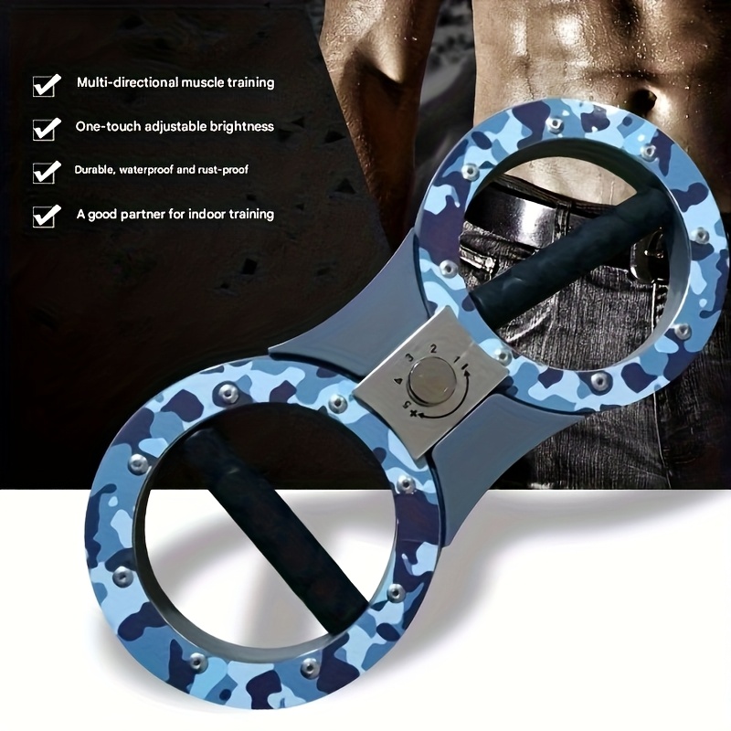 speed arm device multi functional camouflage arm strength bar with   adjustment   boxing speed training equipment fitness fighting boxing training rotating forearm and grip strength training device Product details 1