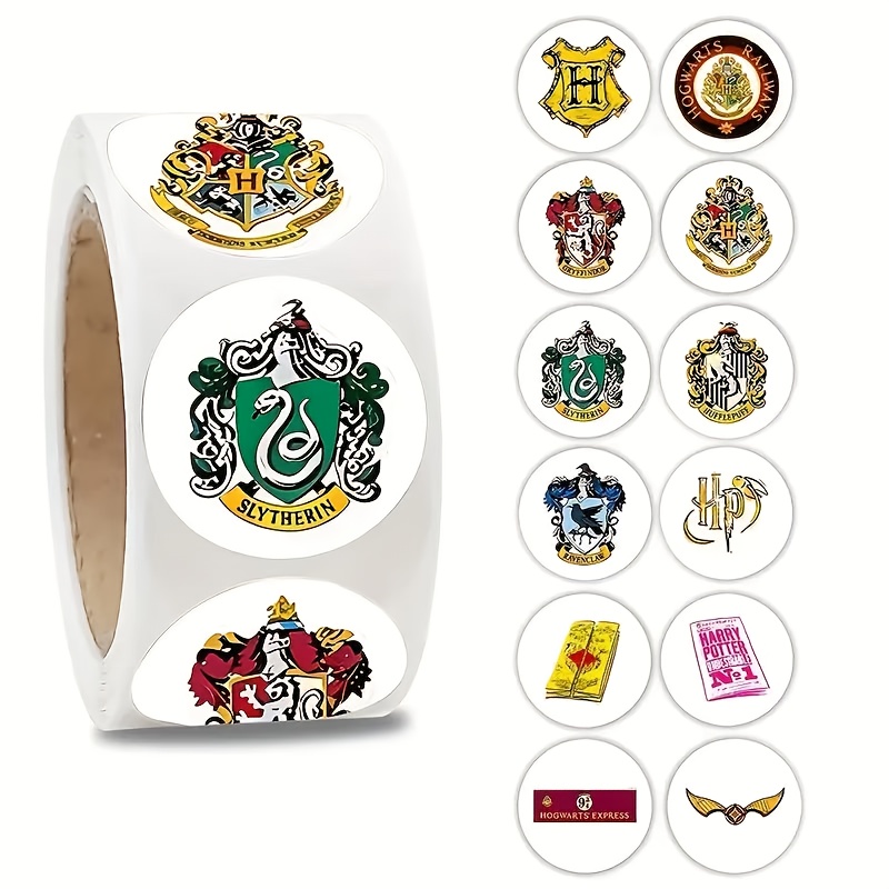 TEMU Pegatinas decorativas de 500 unidades/rollo, cinta de pegatinas para manual, ordenador, teléfono, taza, botella de agua, regalo de