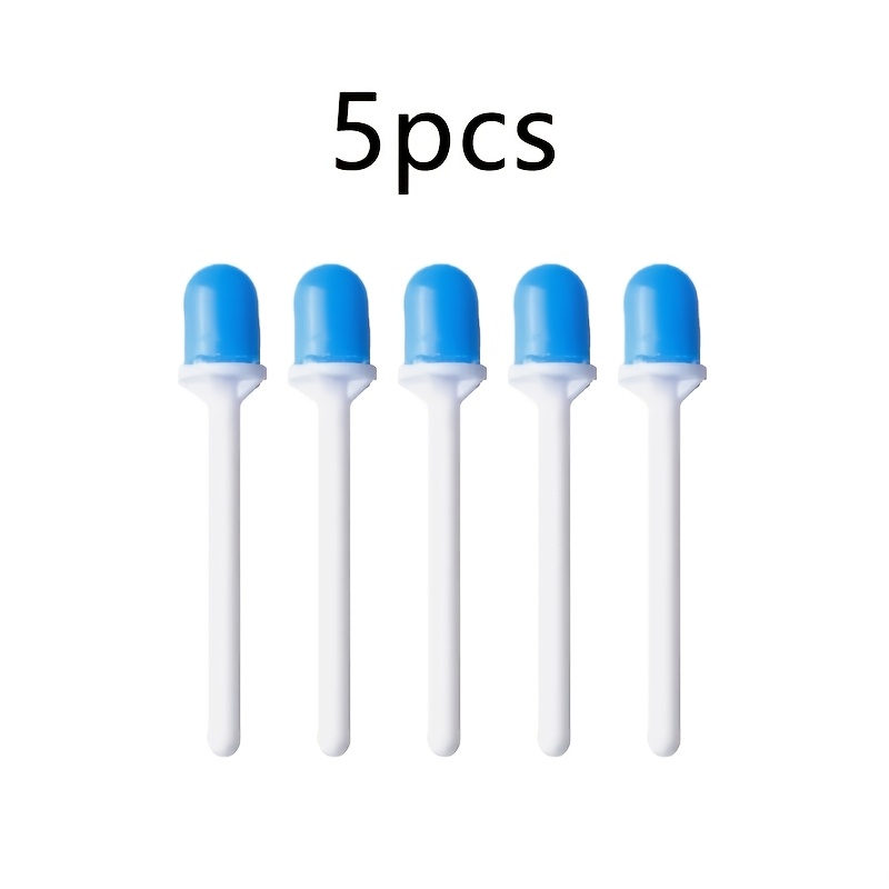 5pcs Portable Hair Removal Sticks For Men And Women - Precision Facial Nose Hair Remover Tool, Quick Hair Removal For Eyebrows Lips Body, A Hair Removal Tool Suitable For Home And Travel Use