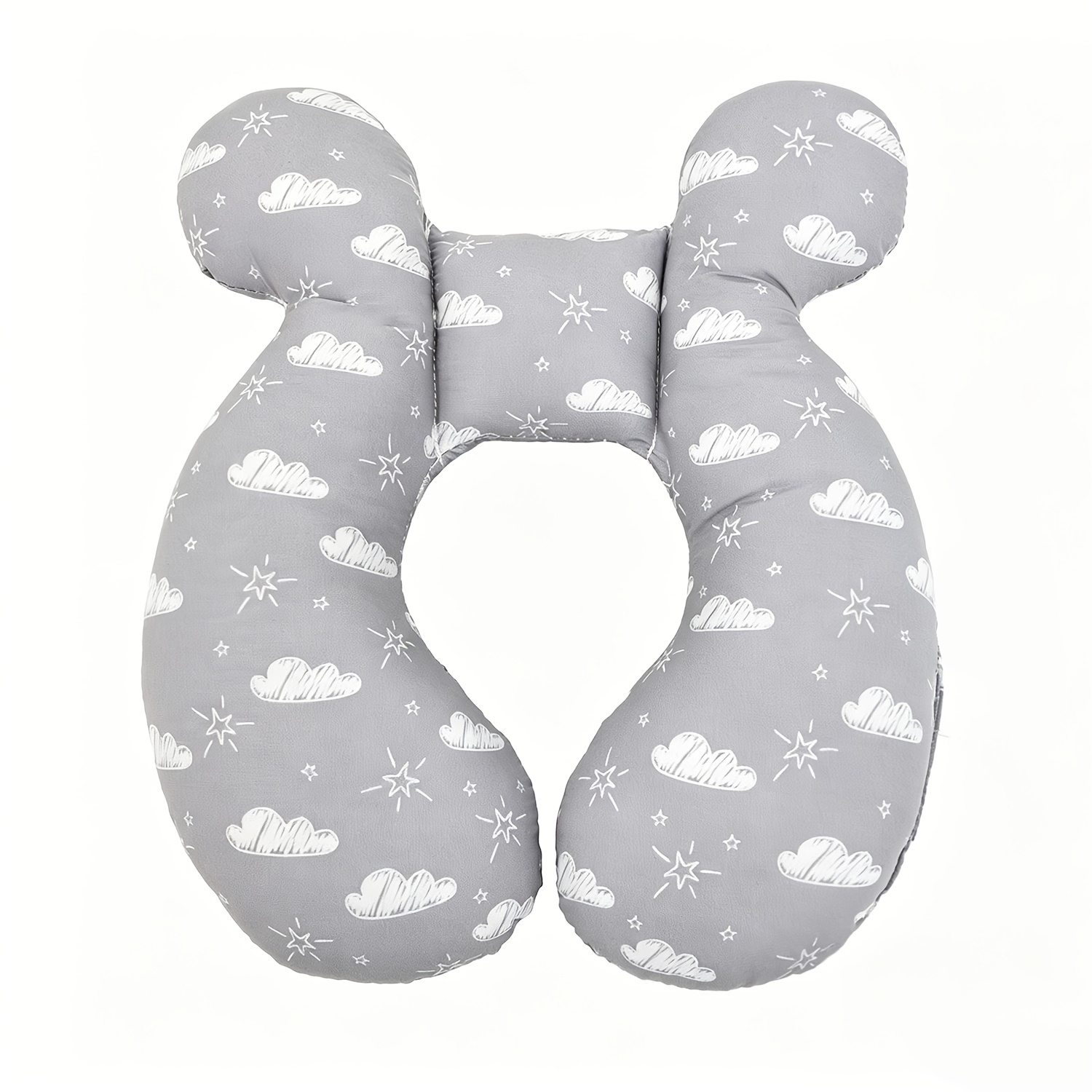 TEMU 1-pack Child Car Headrest, Child Safety Seat Headrest Pillow, Car Pillow, Multi-scene Universal Use, Suitable For Baby Boys And Girls