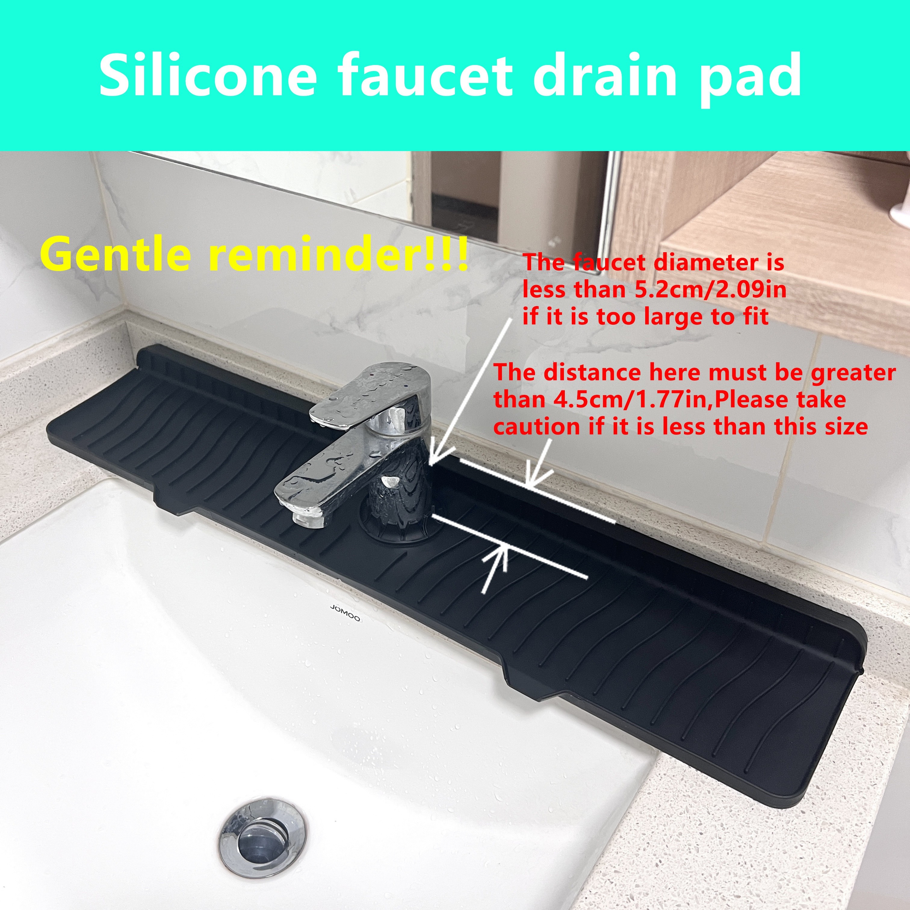 silicone drain mat for faucet drain mat details 9