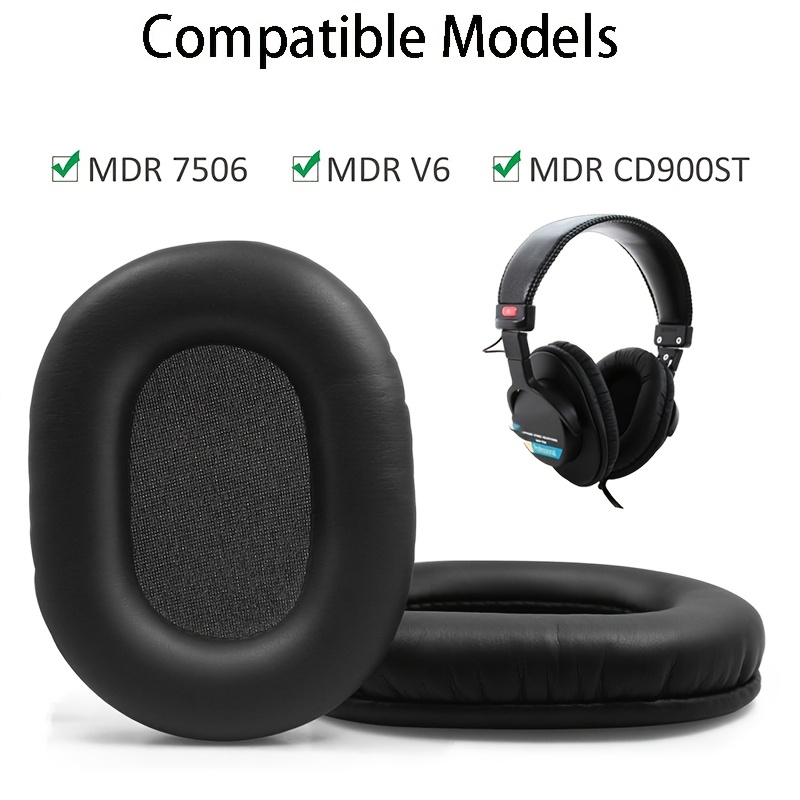 replacement ear pads mdr 7506 headphones replacement Temu Spain