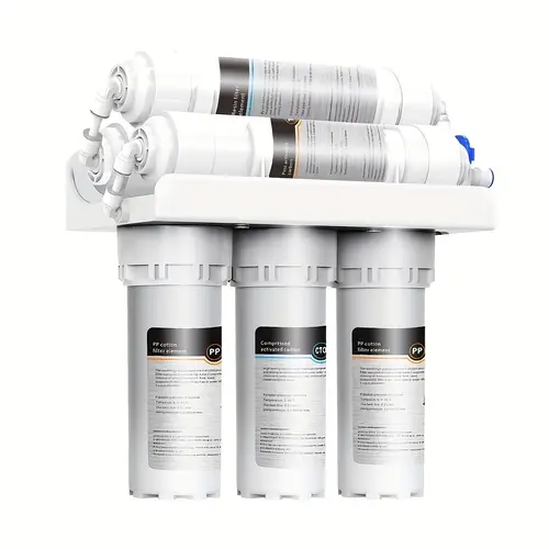 replace the filter cartridge for 6 stage water purifier recommended to change filters to 12 months