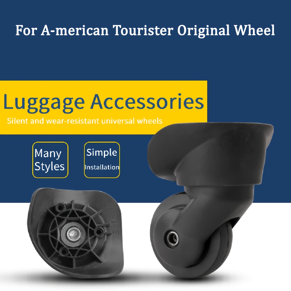 Luggage Wheels Universal Wheel Casters Suitcase Replacement - Temu