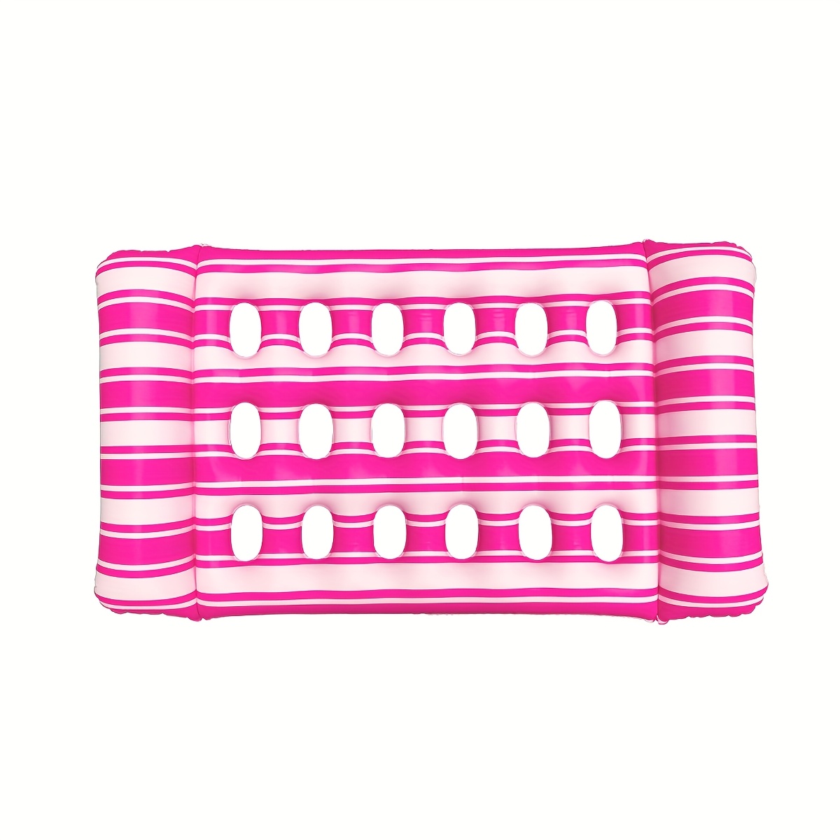 Inflatable Floating Bed Foldable Air Mattress for Pool Beach & Lake