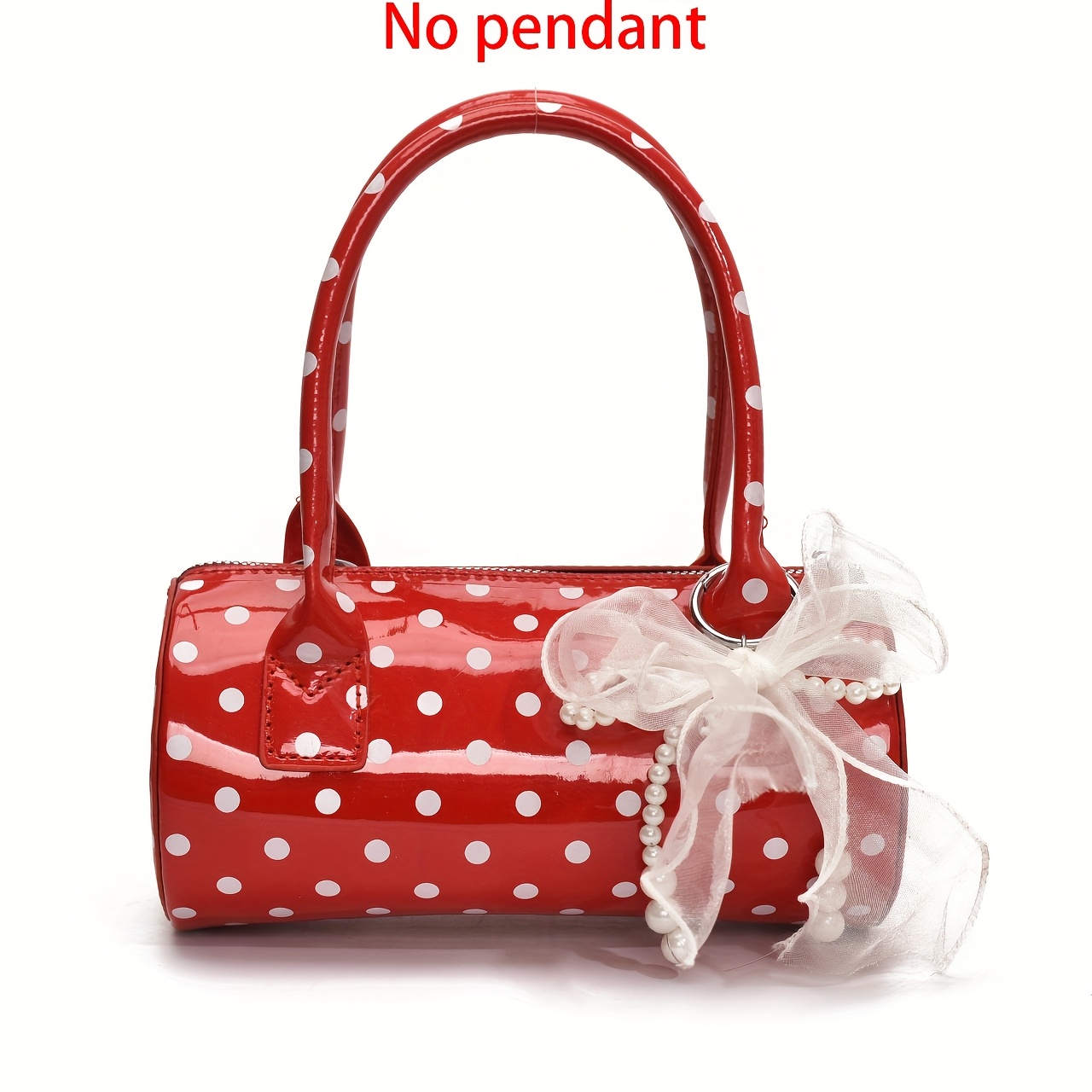 Image of Birthday Gift For Girlfriend Handbag, Female Niche High-end Wave Dot Handbag, Stylish Versatile Crossbody Bag, Dinner Handbag
