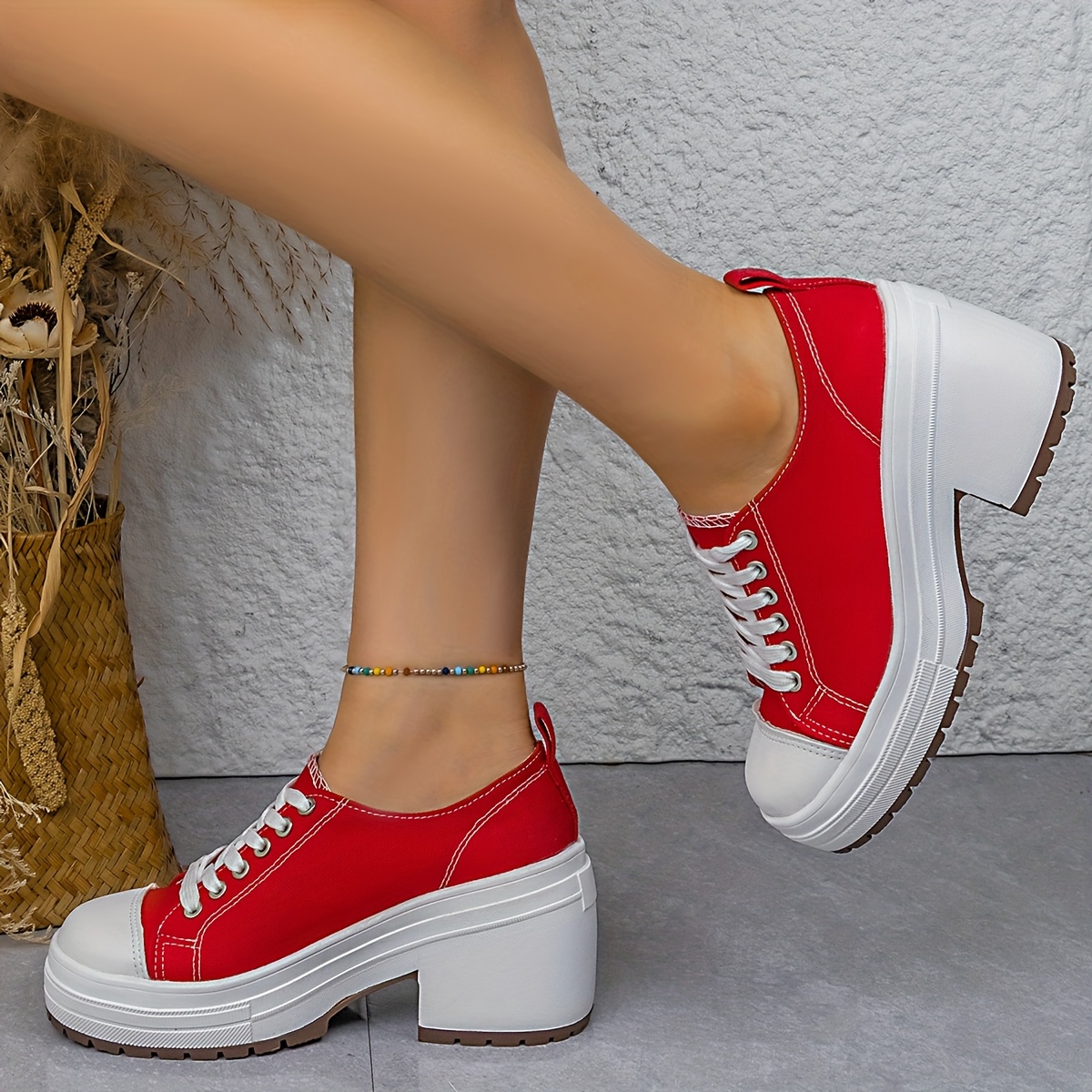 TEMU Chaussures à Plateforme pour Femme, Baskets Décontractées , , Augmentent la Taille et Allongent les Jambes , Chaussures pour Femme