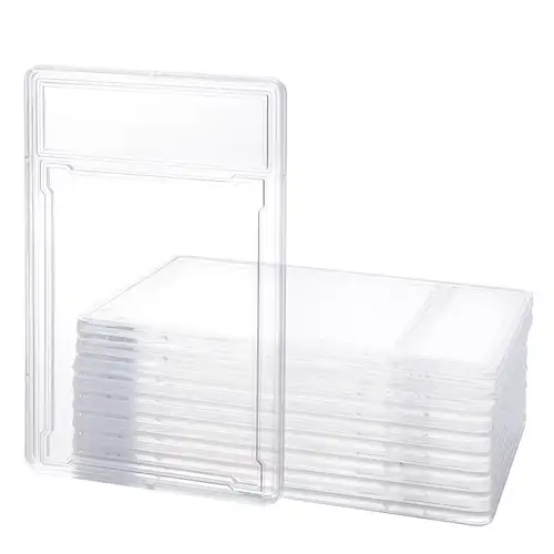 empty graded card slabs Custom Slab all Size Available and More PSA STYLE Frosted Graded Card