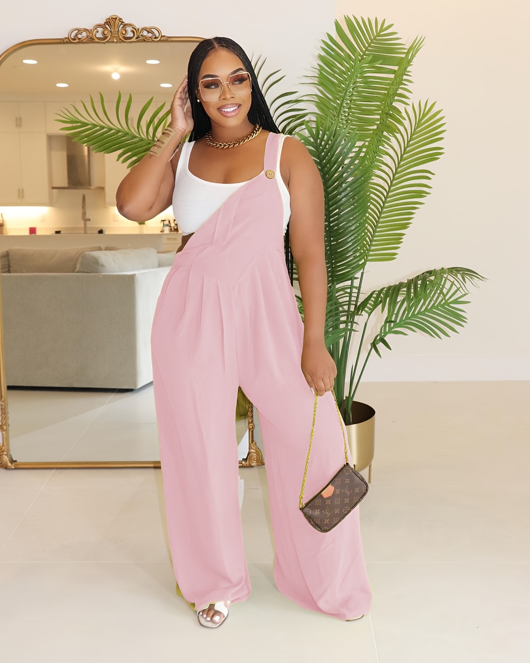 Wide Leg Plus Size Clothing Rompers Romper Plus Size Summer