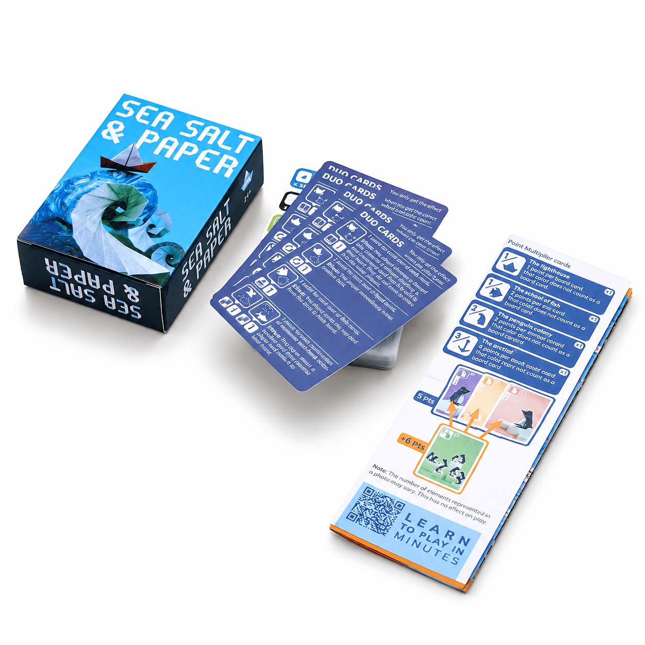 SEA SALT & PAPER Juego de fiesta de plegado de papel adecuado para Halloween y Navidad...