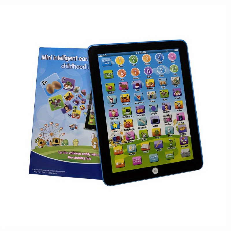 Máquina de aprendizaje de tabletas IMAP Mini máquina de lectura de puntos de educación temprana detalles 3