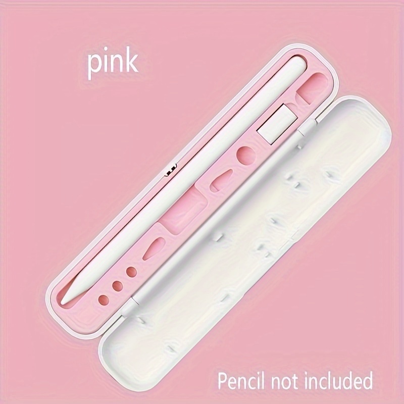 Portable For Pencil 2 1 Case Storage Box Pouch Pen Holder - Temu