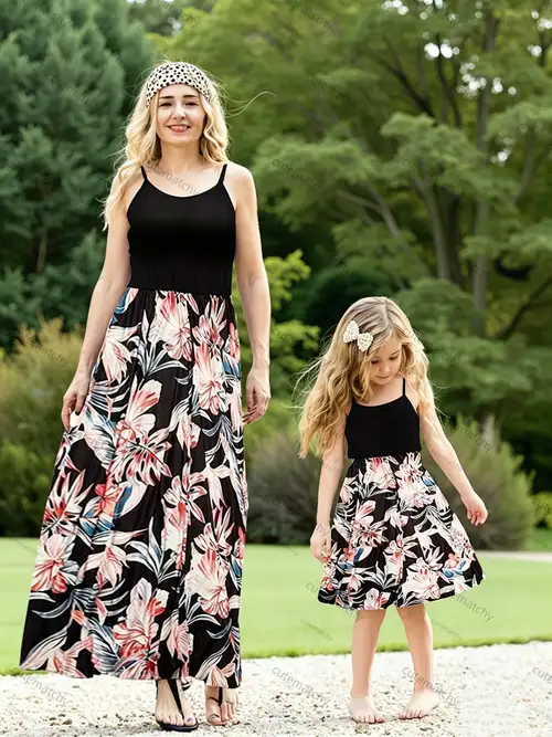 mom and daughter outfits sold on Temu United States mom and daughter outfits sold on Temu United States