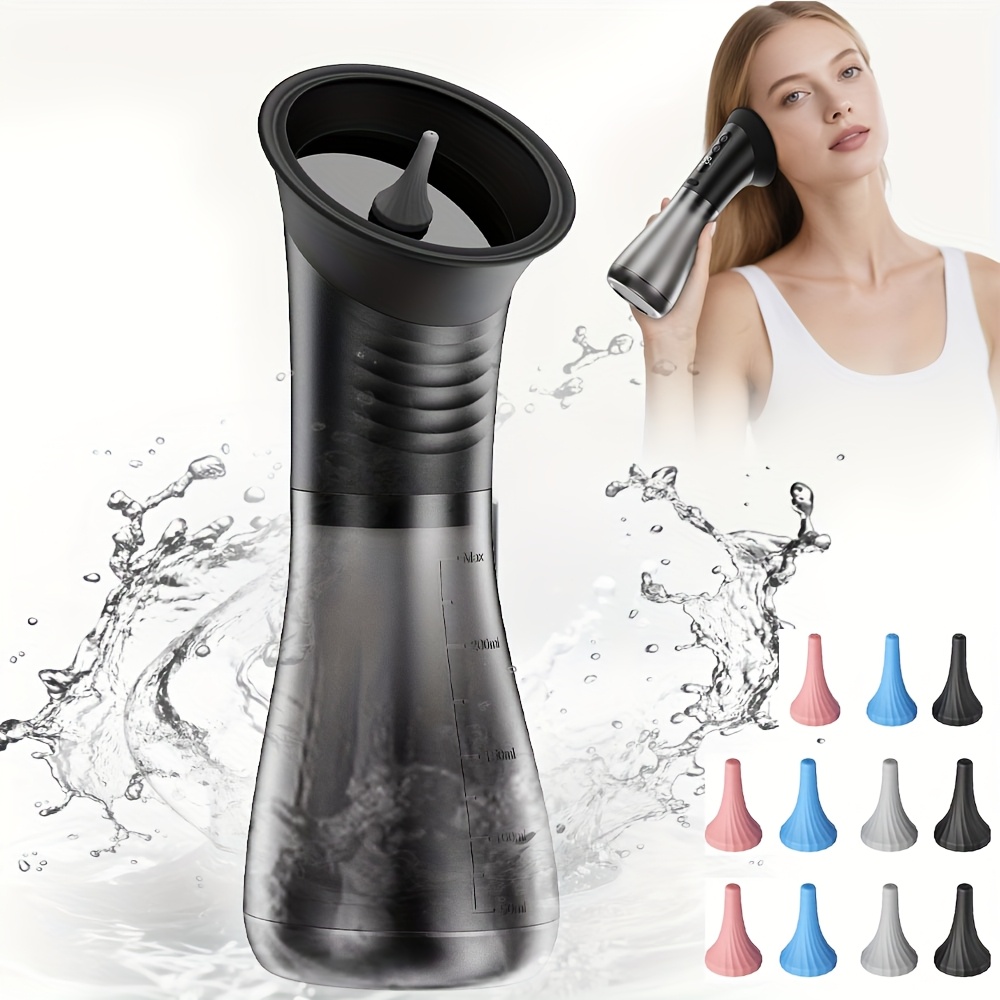 Image of 230ml Capatical Ear Wax Removal Kitear Wax Removal- Ipx7 Ear Wax Removal Kit-safe And Effective-ear Cleaner Earwax Removal -with Wastewater Recovery System, A Great Christmas Gift For .