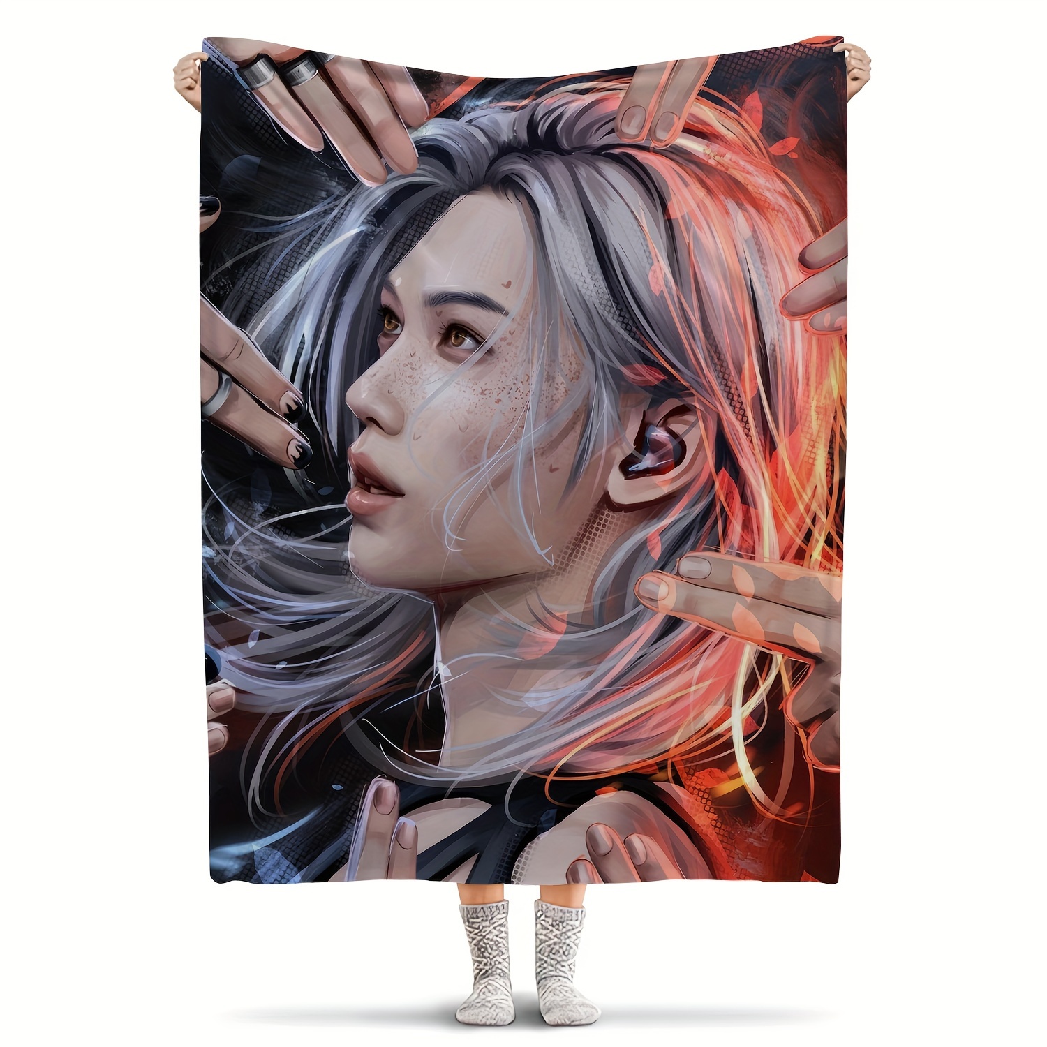 

Blanket - , Washable, For & Bed