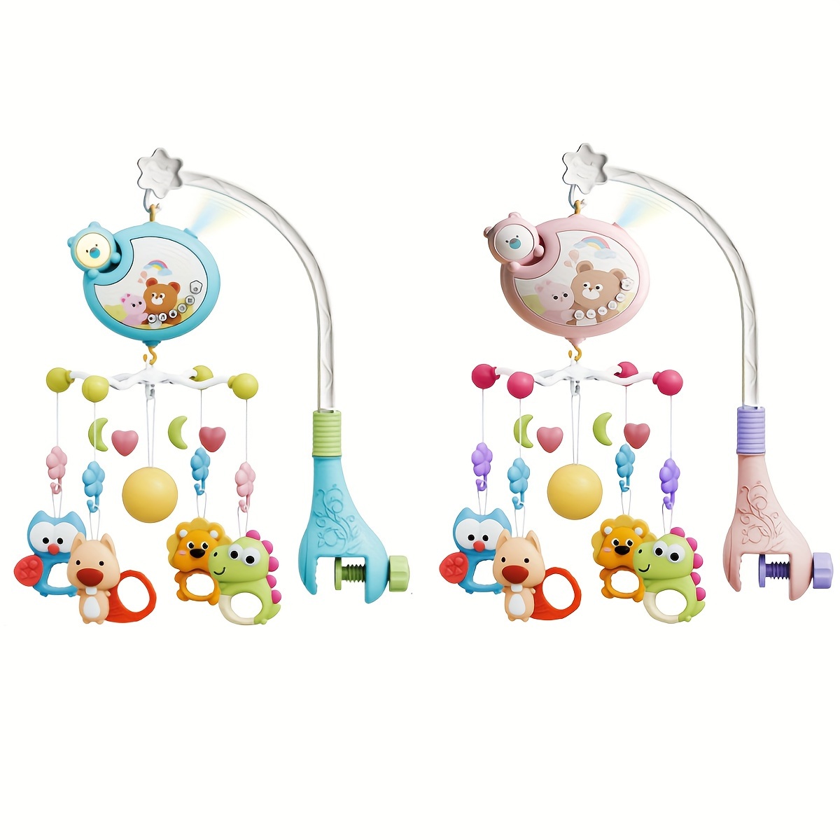 multifunctional baby crib mobile music Temu Philippines