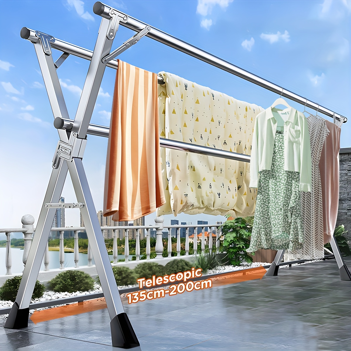 Diy Clothesline Top Dry Retractable Clothesline Retractable